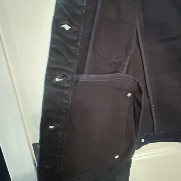 Bonobos denim ladies Jean jacket classic style button up - Picture 7 of 10